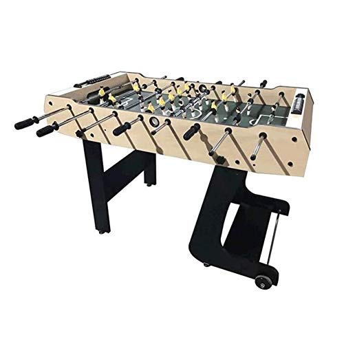 Mesa de Juegos múltiples Futbolín Futbolín Juego de Mesa Diversión, Futbolín para Varias Personas Adultos, familias: Juegos de futbolín recreativos Salas de Juegos, arcadas, Bares,
