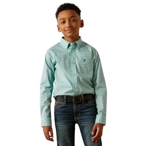 Ariat Boys Mint Classic Canyon Shirt