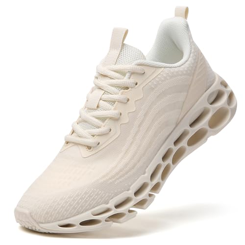 Image of SKDOIUL Women's Athletic Tennis Walking Shoes Fashion Sport Running Sneakers