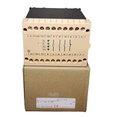 Relais de sécurité RS-NAGE AR.9607.9000 module de surveillance 24V CC