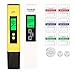 Produktbild ECHOAN Wasserqualität Tester, PH Messgerät, TDS & EC Temperatur Messgerät 4 in 1 Set, LCD Anzeige,Wasserqualität, Digital Wasserqualitätstest Tester für Aquarium, Schwimmbad, Lebensmittel