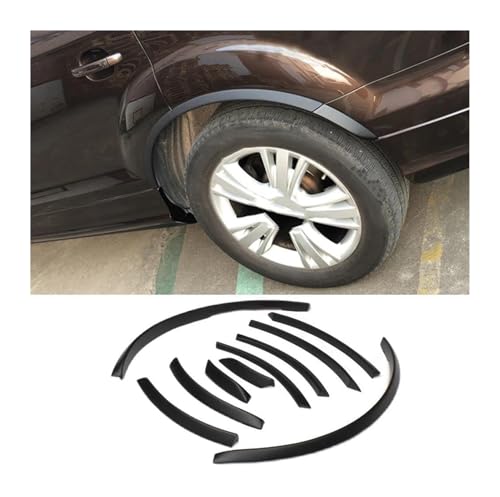 Evita arañazos con arcos de rueda para Q7 Sline 2006-2015, guardabarros anticaídas 3