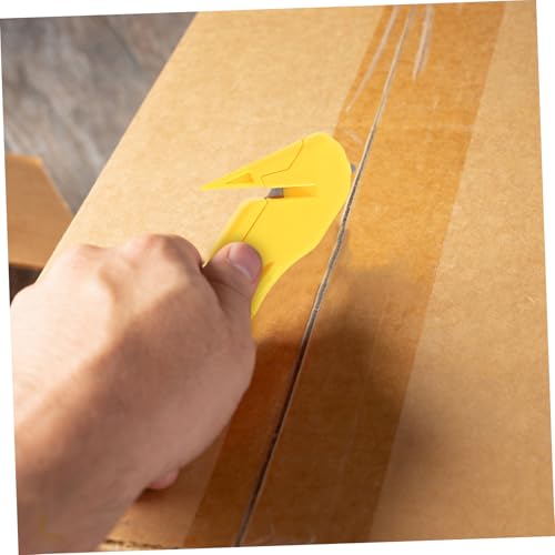 Cortador de plástico seguro con diseño ergonómico para cajas 7
