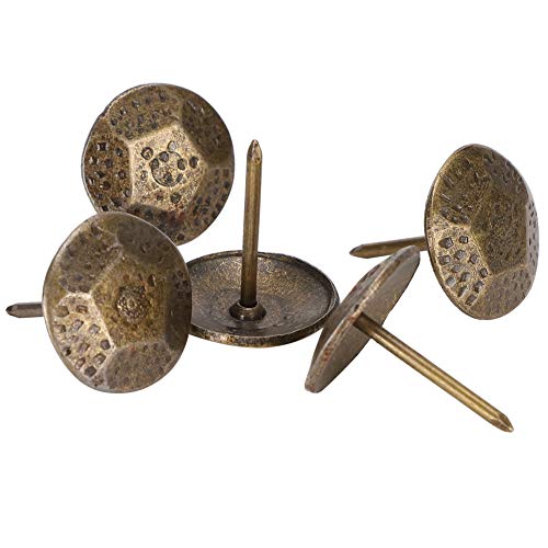 La Mejor Lista de Kits de decoración de telas los 5 mejores. 47 Paquete de 30 Clavos para Muebles, Accesorios Decorativos de 19Mm, Tachuelas con Diseño de Espalda de Tortuga para Uñas, Alfileres de Tortuga para Uñas, Kits de Decoración de...