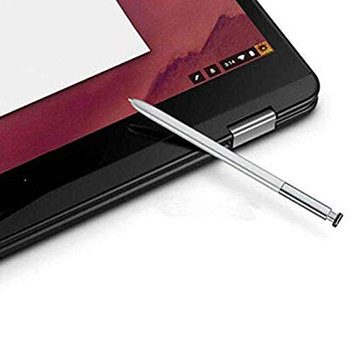 Stylus Touch Screen Pen,Biuboom S Pen Stylus Touch Pen Tablet Capacitive Replacement for Samsung Chromebook Pro XE510C24-K01US and Chromebook Plus XE510C24-K01US+Replacement Tips/Nibs-Silver