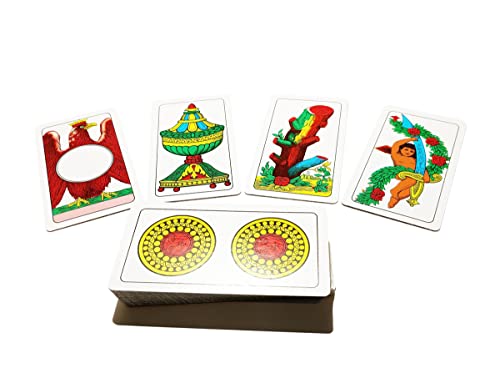 Cantini Italienische Regionalkarten - Piacentine / Sizilianische / Romagnole / Napoletane - Plastifizierte Spielkarten (Piacentine) Cover