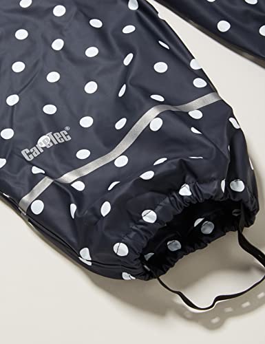 CareTec Spodnie przeciwdeszczowe bez podszewki unisex dla dorosłych, niebieski/szary, 116