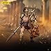 JOYTOY 1/18 Strife Roman Gladiator Hasta Gladiator Collector's Edition Action Figure-4.25in