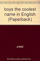 boys the coolest name in English (Paperback) 7506428415 Book Cover