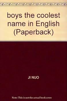 Paperback boys the coolest name in English (Paperback) Book