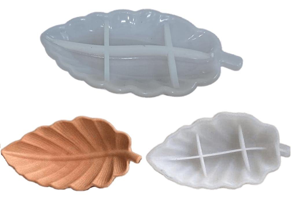 EnaMeena 1 Pack 6-Inch Maple Leaf-Shaped Serving Tray Silicone Molds for Epoxy Resin Casting, Perfect for Dining Decor, Home Embellishments, DIY Projects, Gifting, and Creative Art endeavors.-image-37