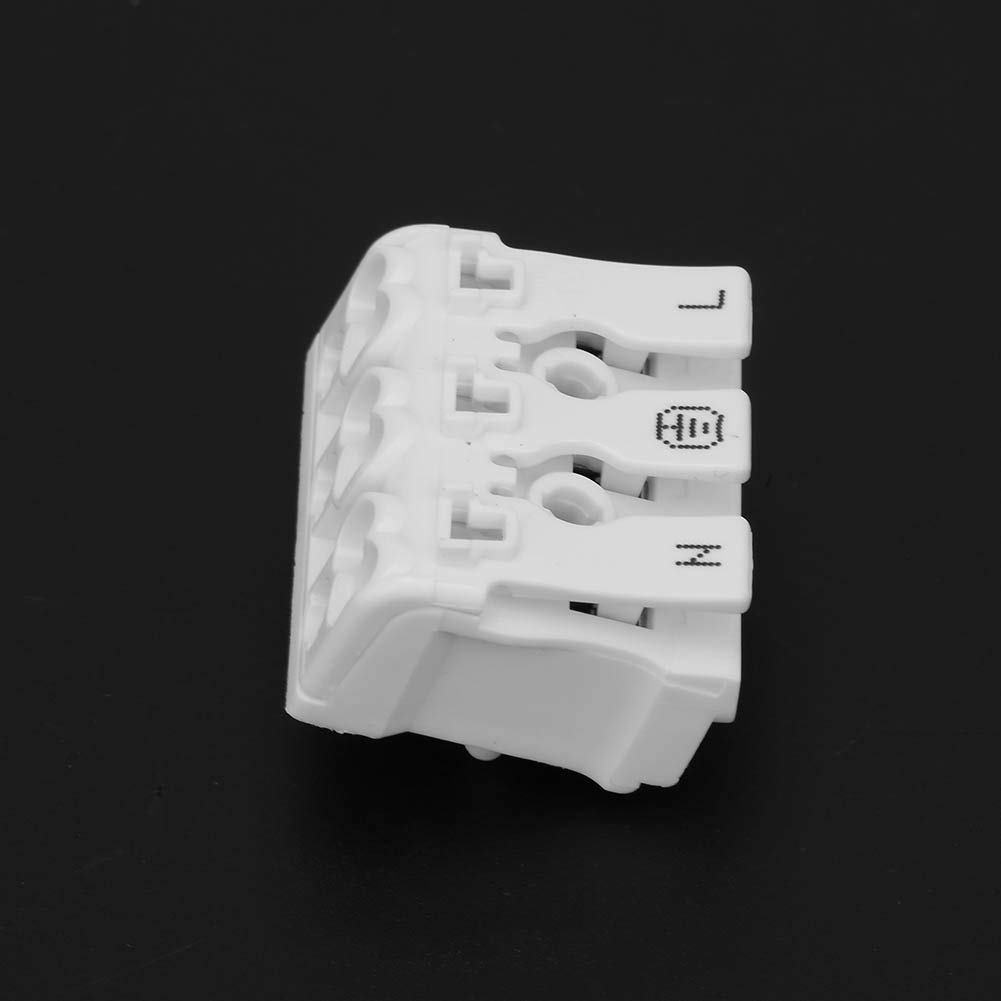 Morsetto Connettore A Leva 5 Poli Chiusura Rapida A Blocco Per Cavi - Foto 6