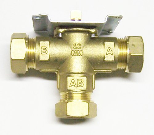 Sponsored Ad – Sunvic 6052702 Brass EDT 2702 Valve Body 22 mm, Heating