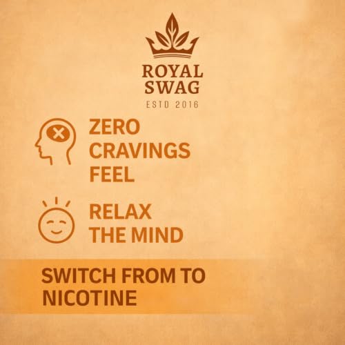 Image of ROYAL SWAG Clove Flavour Wellness Sticks 10 Sticks Each Pack of 2 Boxes Ayurvedic Herbal Blend Wellness Sticks