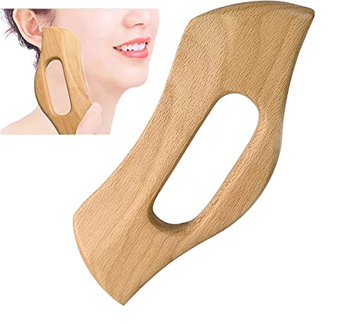 Artist international Wooden Therapy Massage Tools,Scraping Board,Lymphatic Drainage,Massage Board,Wood gua sha Massage Tools,Massage Tools for Back,Legs,Arms, Neck,Shoulder