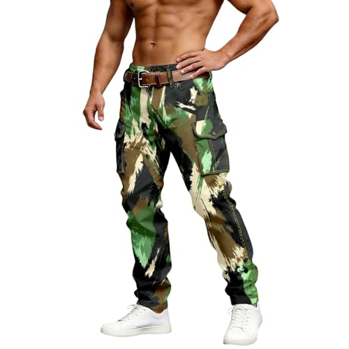 Pantalon de travail robuste homme ample pour éliminer la chaleur en été