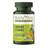 Banyan Botanicals Immune Strong - USDA Certified Organic - 90 Tablets - Supports Healthy Immune Response & Strengthens The Body's Natural Defenses*