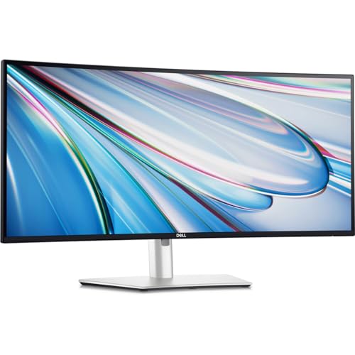 Image of Dell UltraSharp U3425WE 34.1 inch 21:9 UWQHD 120Hz USB-C Curved IPS LED Mo