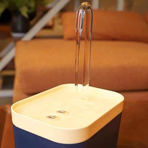 Fuente automática para gatos y perros 1.5L con carga USB miniatura 3