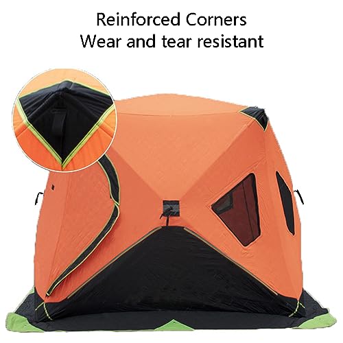 Carpa para pesca en hielo aislada para 1 persona miniatura 5