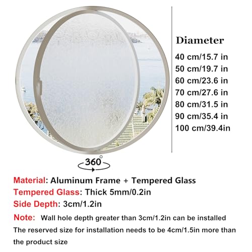 Ventana giratoria de vidrio con marco de aluminio para iluminación de cobertizos 4