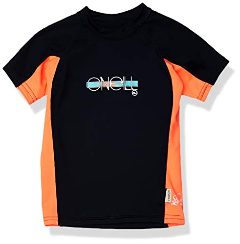 Image of O'Neill Girls Premium Skins Upf 50+ Short Sleeve Rash Guard