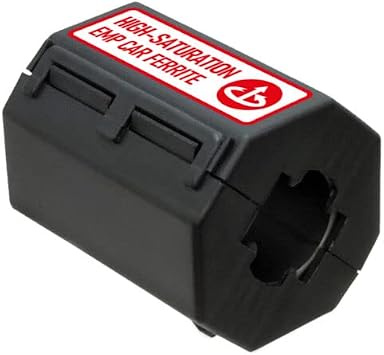 Faraday Defense High Saturation Ferrite Vehicle EMP Protection - يتصاعد إلى بطارية مركبة 12V ، RV ، سيارة ، شاحنة ، سهولة التركيب للحرق ، التوهج الشمسي ، والحماية من الطفرة.