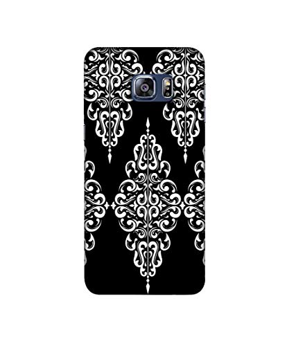 Image of Amazon Brand - Solimo Designer Pattern Design 3D Printed Hard Back Case Mobile Cover for Samsung Galaxy S6 Edge Plus
