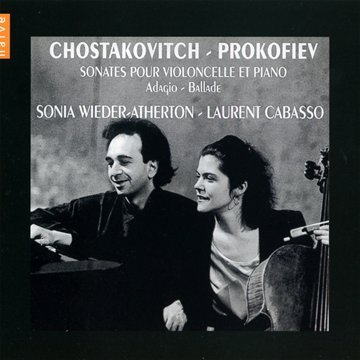 Sonates Vc-Pno [Audio CD]