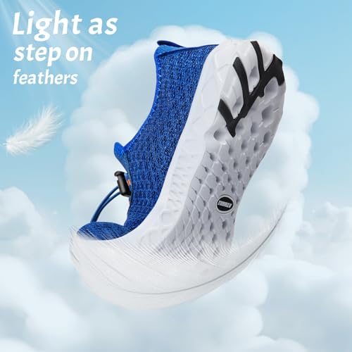 Image of ATHMILE Water Shoes for Men Women Barefoot Hiking Swim River Beach Knit | Adult Lake Pool Aqua Socks Quick Dry for Hiking Surfing Kayaking Sport Accessories Camping Must Haves