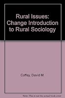 Rural Issues: Change Introduction to Rural Sociology 0808748688 Book Cover