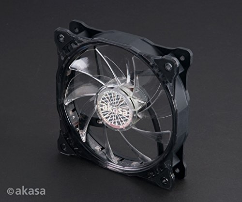 Akasa AK-FN098 (Vegas R7 RGBリングLEDファン 120mm) Amazon | Akasa AK-FN098 (Vegas R7 RGBリングLEDファン 120mm