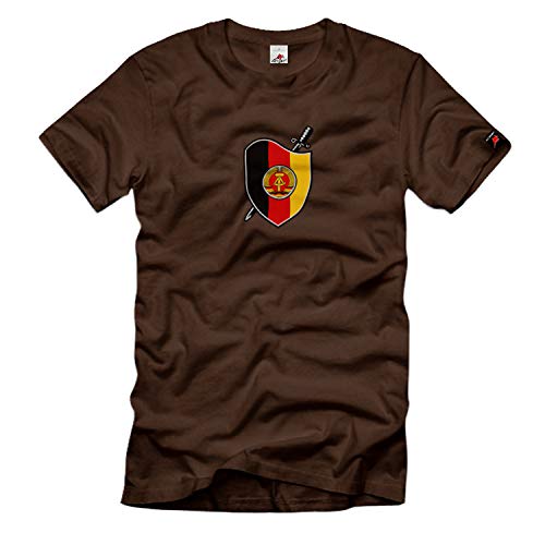 T-shirt MFS-DDR Stasi Ministerium de la sécurité de l'Allemagne de l'Est