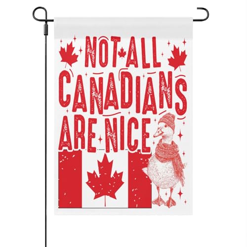Ellbogen Hoch, Kanadische Unabhängigkeitsbewegungen Flaggen Hänge Hausflagge Langlebig Gartenflaggen Für Heimdekoration Draußen Drinnen 30X45cm
