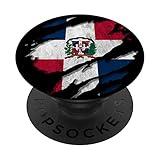 coat of arms republica dominicana rip reveal dominican flag popsockets popgrip intercambiabile