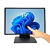 19 Inch 16:10 Capacitive Touchscreen LED Backlit Multi-Touch HDMI Monitor, 1440 x 900, True Flat Seamless Design, for Office, POS, Retail, Restaurant, Bar, Gym, Warehouse