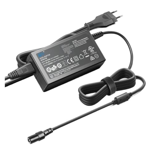 56W 14V 4A AC Power Adapter Car Jump Starter Battery ,Compatible For NOCO, GB70 GB150 GB250+ GB251+ GB500 GB500+ XGC4, B - Detailed View