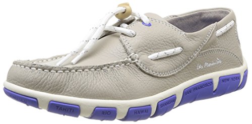 TBS Jolina, Chaussures Bateau Femme - Gris (Off...