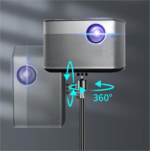 Soporte Proyector Trípode para Mesita de Noche en Casa 7