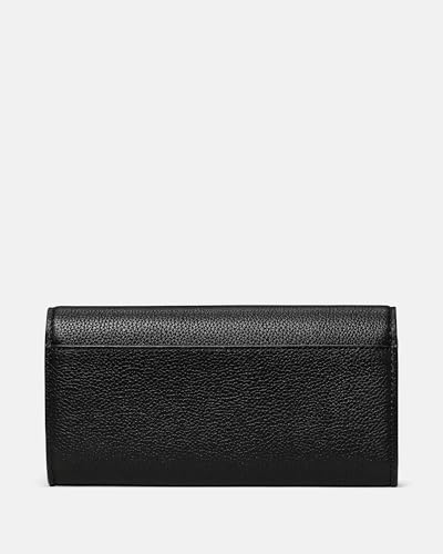Image of kate spade new york Deco Pebbled Leather Large Flap Wallet
