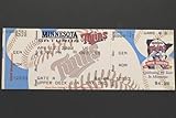Cal Ripken Jr 3000th Hit Game Twins vs Orioles April 15 2000 Full Ticket Mint - MLB Unsigned Miscellaneous