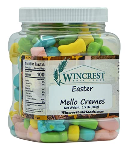 Pastel Easter Mello Creme Candy Mix 1.5 Lb Tub miniatura 1