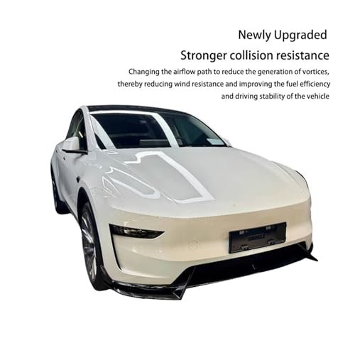 Séparateur et lèvre pare-choc pour Tesla Model Y Juniper diffuseur avant