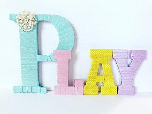 playroom wall letters