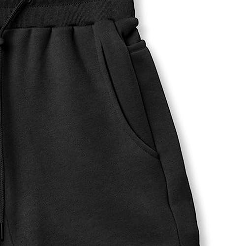 JEShifangjiusu Men's Fitness Quick-Drying Shorts Playing Basketball Training Shorts Solid Color Straight Jogging Shorts4