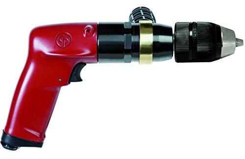 CHICAGO PNEUMATIC CP1117P09 Pistol Drill,1 HP