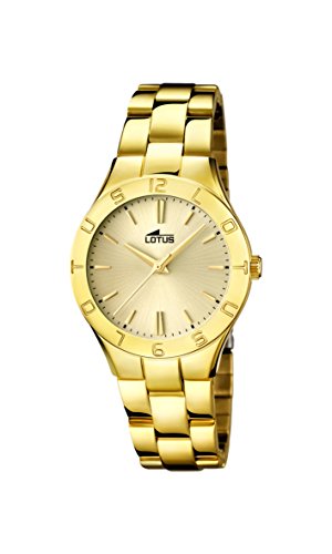 Damen Analog Quarz Uhr mit Edelstahl Armband 15897/2