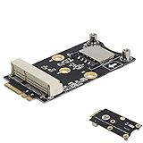 【PARA ESCRITORIO】 Este adaptador está especialmente diseñado para escritorio o sistema integrado, puede convertir una mini tarjeta 3G / 4G / WiFi a una interfaz de tecla M.2 A / E