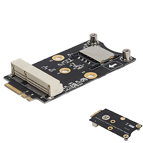 M.2 to Mini PCI‑E Adapter M.2 Key A/E 2230 3G/4G/WiFi Module - PCI-E Micro Card with SIM 6pin / 8pin Card Slot M.2 to Mini PCI Expansion Card for Win10/8/7/2000/Linux/OS X - Image 8