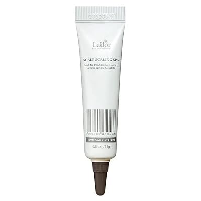LA'DOR Hair Conditioner Exfoliating Active Ingredient Scalp Deep Cleansing Horn Layer Excess Oil Healthy Scalp Without Dandruff 15 g x 4ea